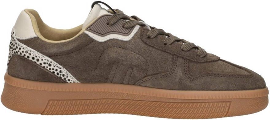 Maruti Yale Veterschoenen Dames Bruin