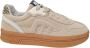 Maruti Yale Suede D69 Dames Sneakers Zand - Thumbnail 1