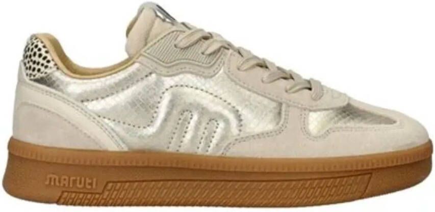 Maruti Yale suede gold taupe Kleur Taupe)
