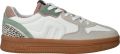 Maruti Yale Suede sneakers groen Wit Leer Lage sneakers Dames - Wit