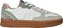 Maruti Yale Suede sneakers groen Wit Leer Lage sneakers Dames - Thumbnail 1