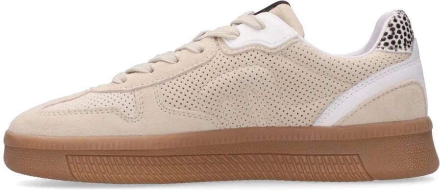 Maruti Yale Suede D69 Dames Sneakers Zand