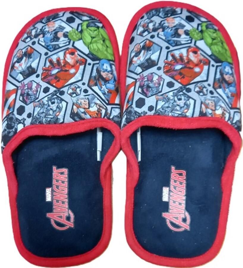Marvel Avengers Marvel The Avengers pantoffels sloffen huisschoenen slippers - Foto 2