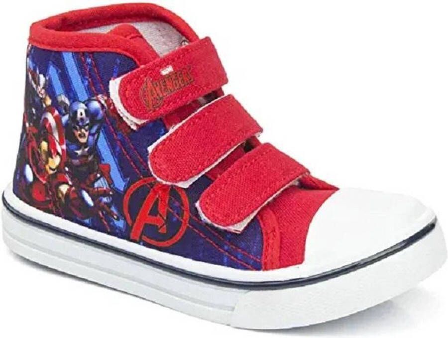 Marvel Avengers sneakers hoge sneakers klittenband