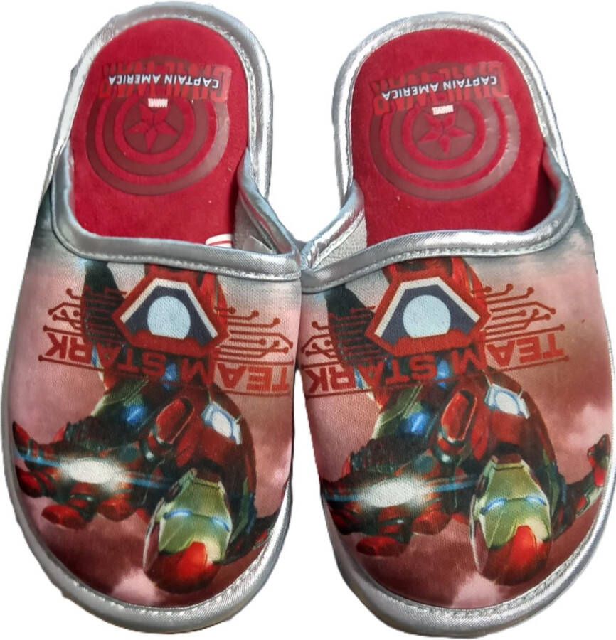 Marvel Captain America The Avengers pantoffels sloffen huisschoenen slippers