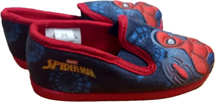 Marvel slippers Spider-man Spiderman pantoffels instappers sloffen