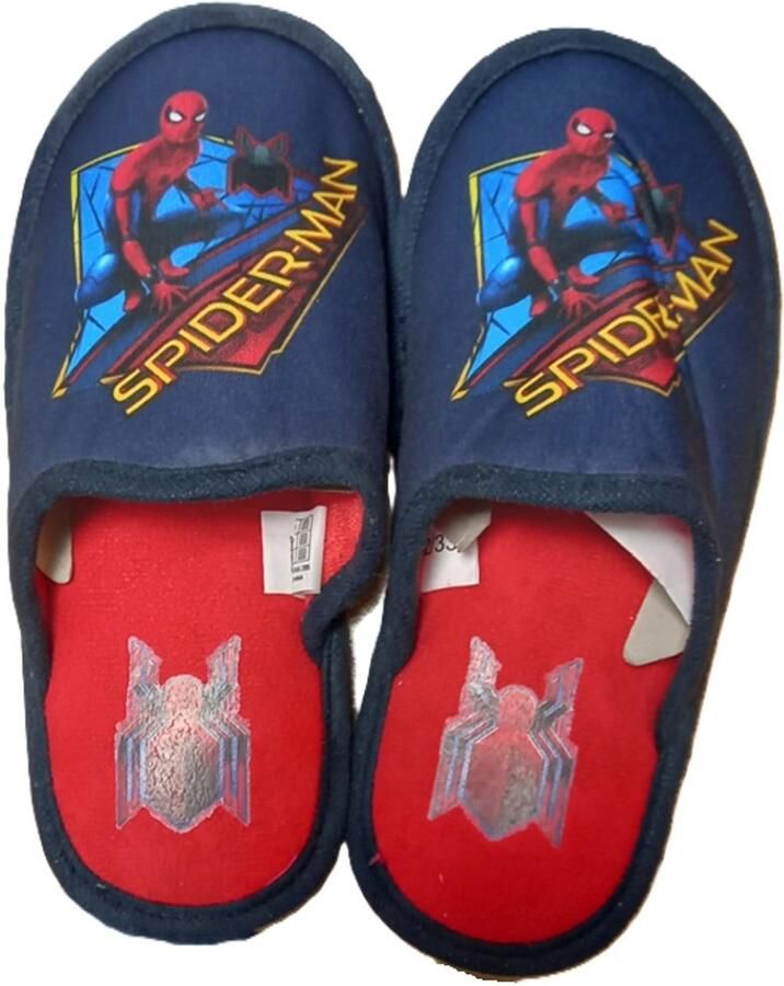 Marvel Spider-man pantoffels sloffen kinder pantoffels voor kinderen Spiderman pantoffels Spider-Man sloffen