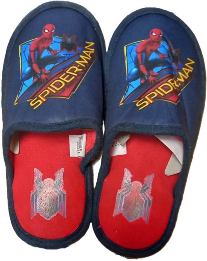 Marvel Spider-man pantoffels sloffen kinder pantoffels voor kinderen Spiderman pantoffels Spider-Man sloffen