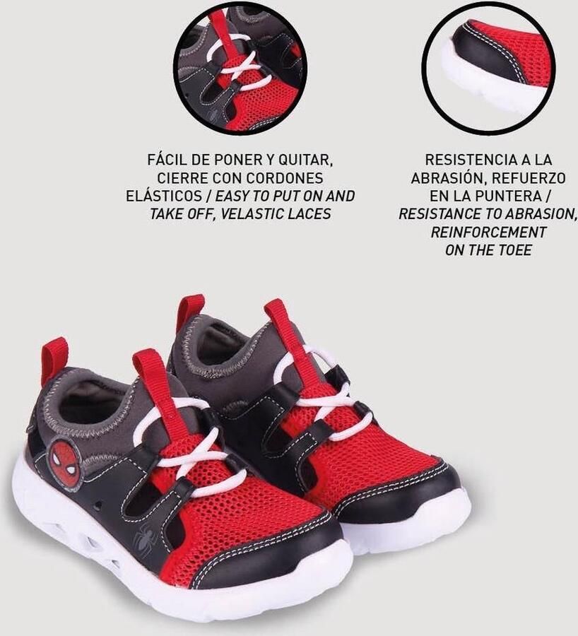 Marvel Spiderman Kinderschoenen Zomerschoenen Jongens - Foto 7