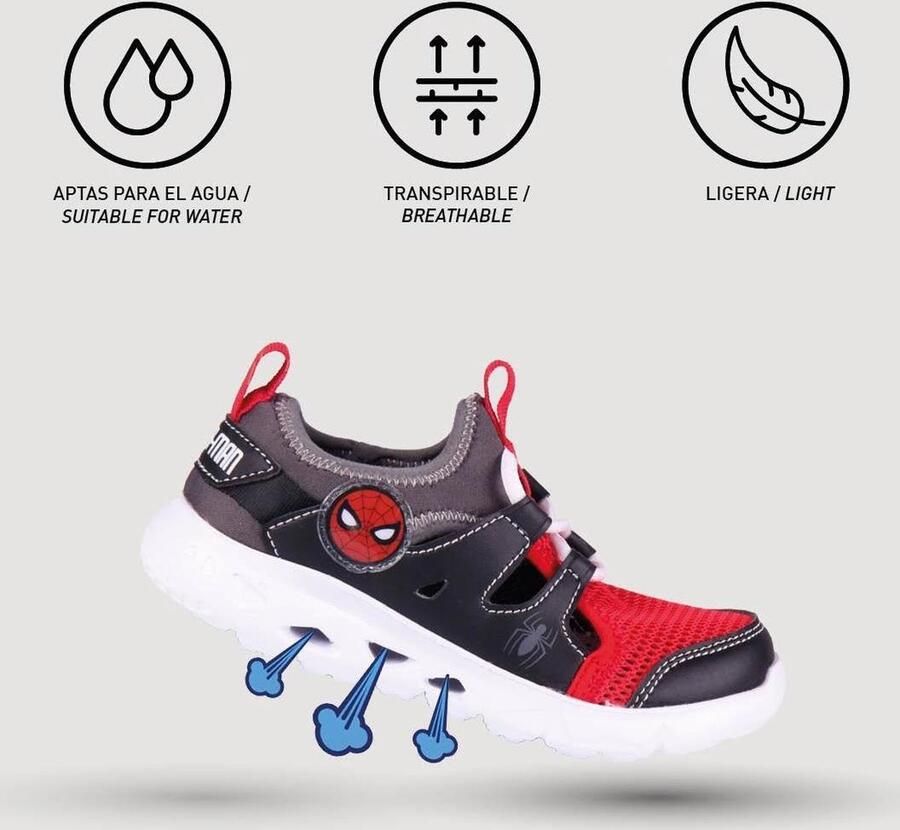 Marvel Spiderman Kinderschoenen Zomerschoenen Jongens - Foto 6
