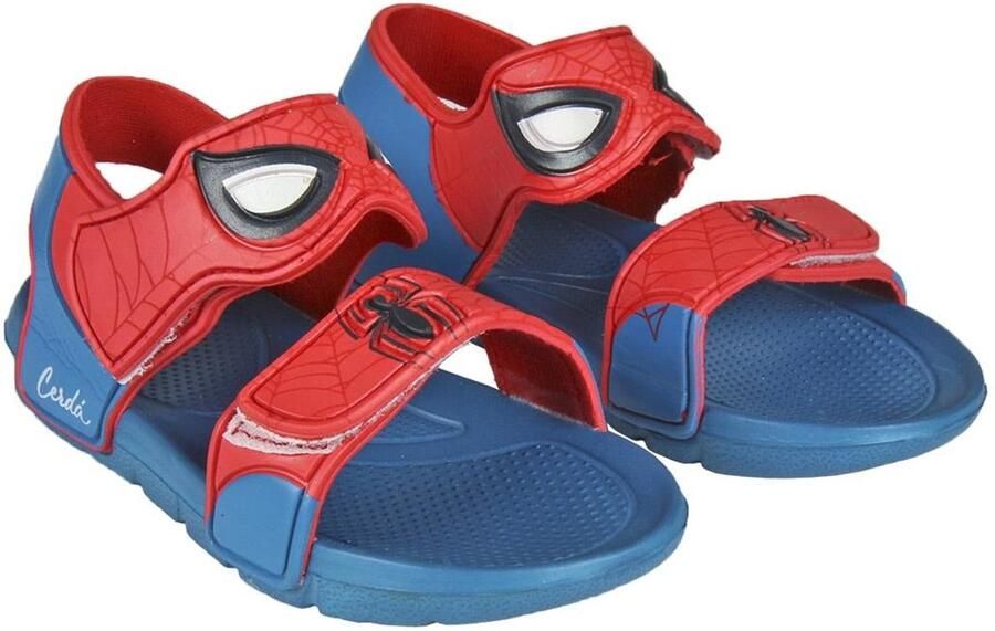 Marvel Spiderman Sandalen Rood Blauw