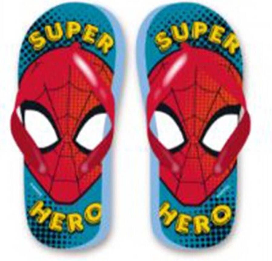 Marvel Spider teenslippers slippers superhero flipflop