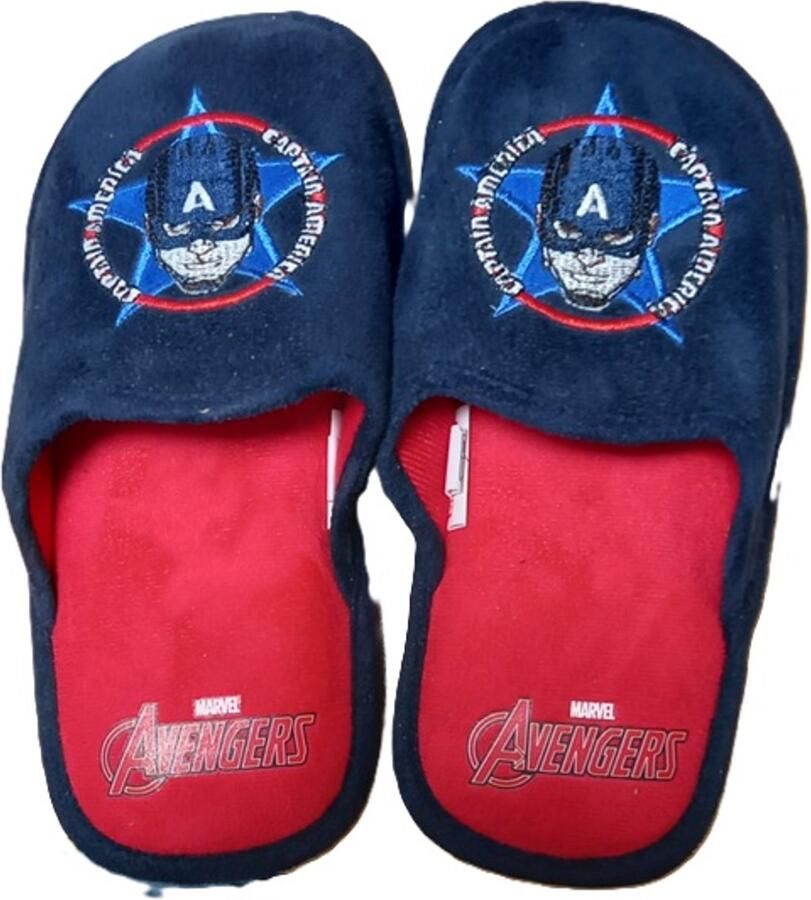 Marvel The Avengers pantoffels sloffen huisschoenen slippers