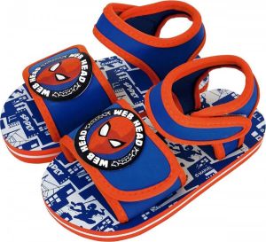 Marvel Sandalen Spider-man Junior Eva Blauw rood