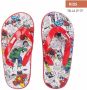 Marvel Slippers voor Kinderen Rood Grijs - Thumbnail 1