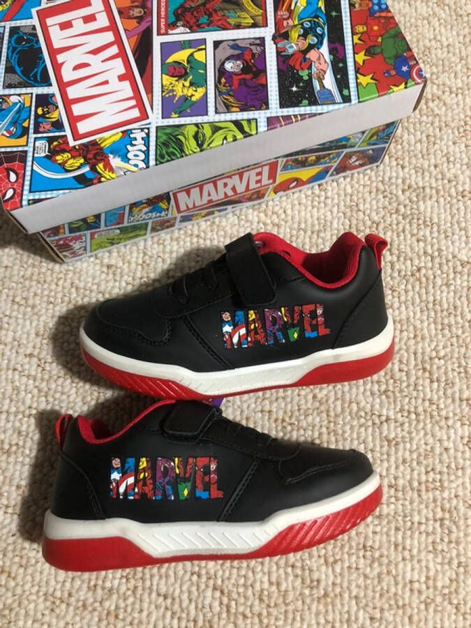 Marvel Sneakers klittenband