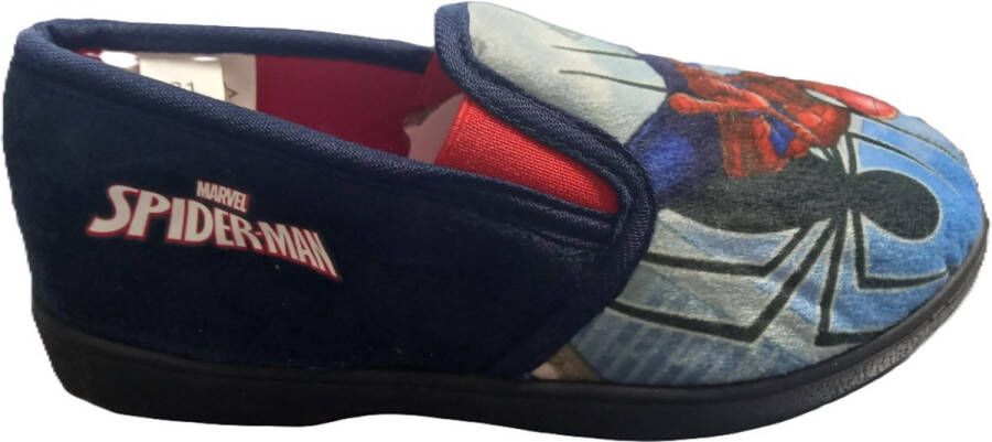Marvel Spider pantoffels sloffen instappers rubberen zool