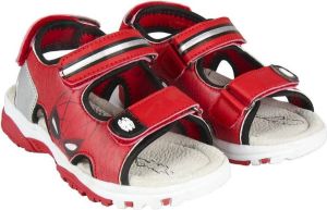 Marvel Spiderman Sandalen Rood