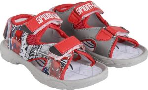 Marvel Spiderman Sandalen Rood