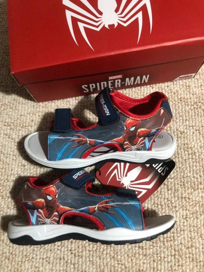 Marvel Spider sandalen schoenen open schoen sneakers zomerschoen klittenband