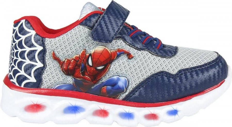 Marvel Spider Schoenen kinderen Blauw Rood