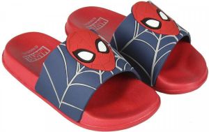 Marvel Spiderman Slippers Rood