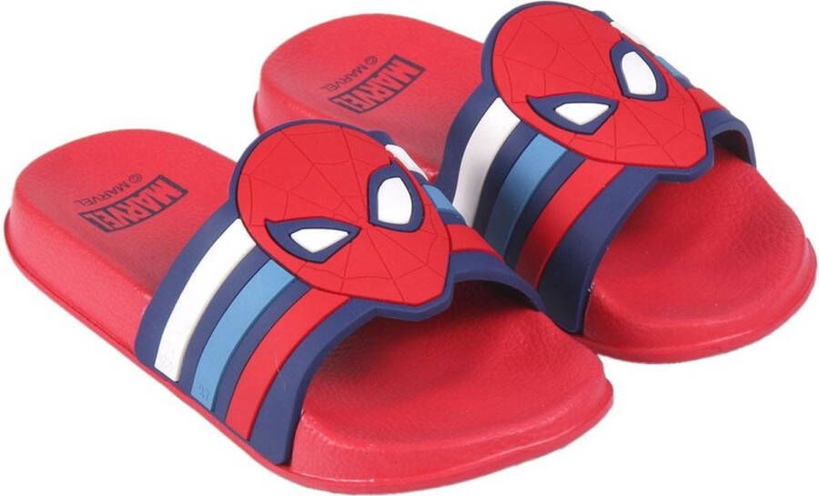 Marvel Slippers voor Kinderen Spiderman Rood