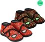Marvel Spider Sloffen Glow in de dark Rood - Thumbnail 1