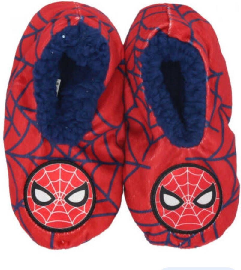 Marvel Spider Sloffen Pantoffels