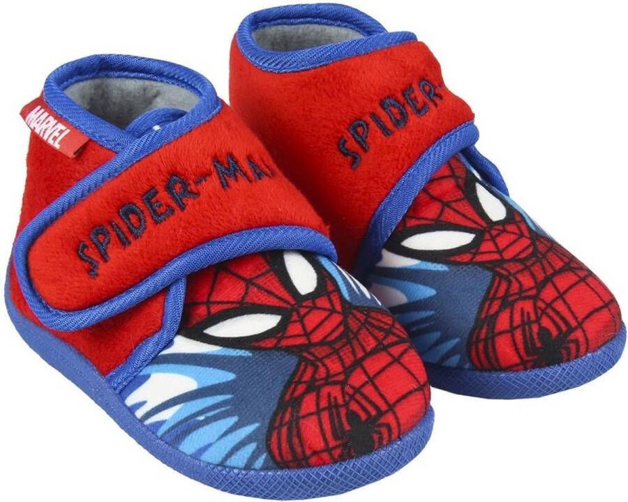 Marvel Spider Sloffen Rood Blauw - Foto 1