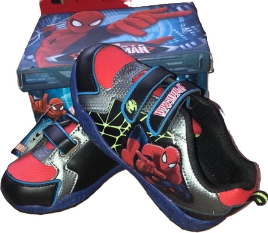 Marvel Spider sneakers zwart