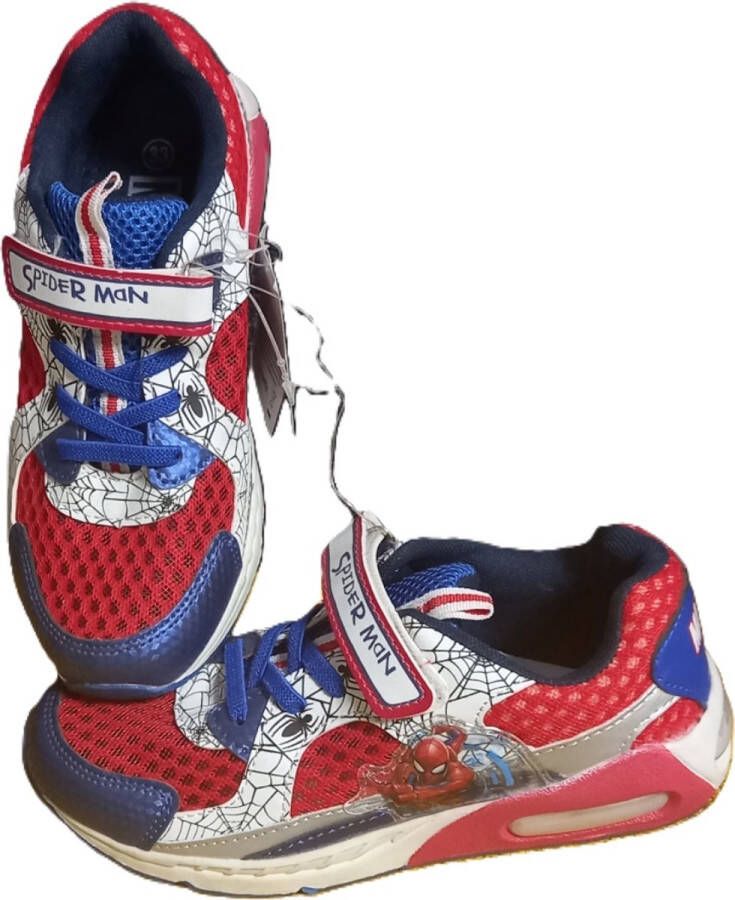 Marvel Spiderman sneakers licht