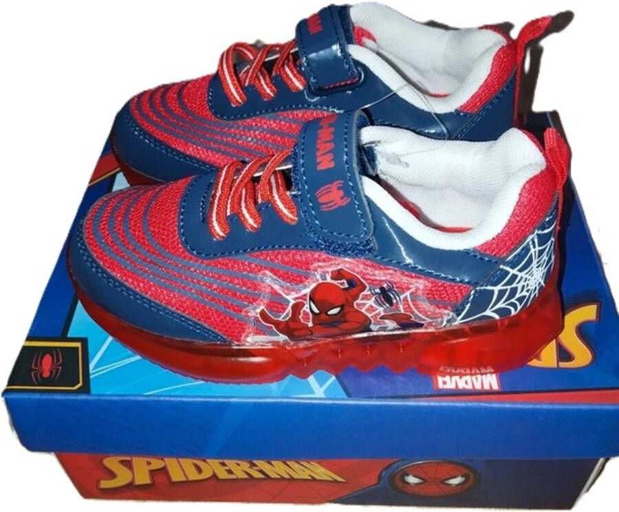 Marvel Spider sneakers licht sportschoenen
