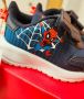 Adidas Marvel Tensaur Run Schoenen Legend Ink Cloud White Blue - Thumbnail 1