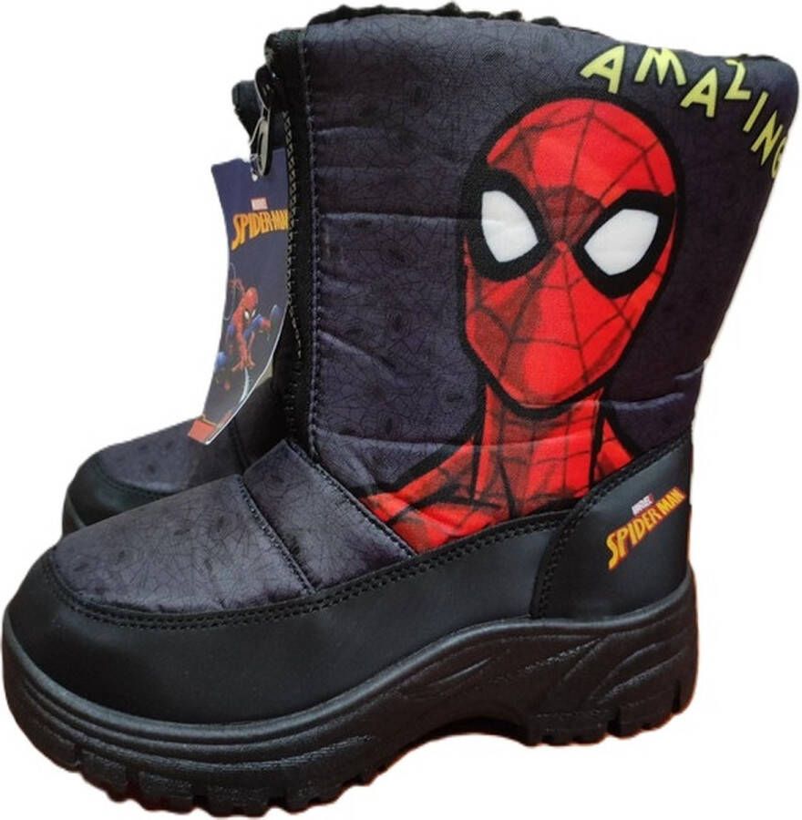 Marvel Spiderman sneeuwlaarzen winterboots snowboots winterlaarzen