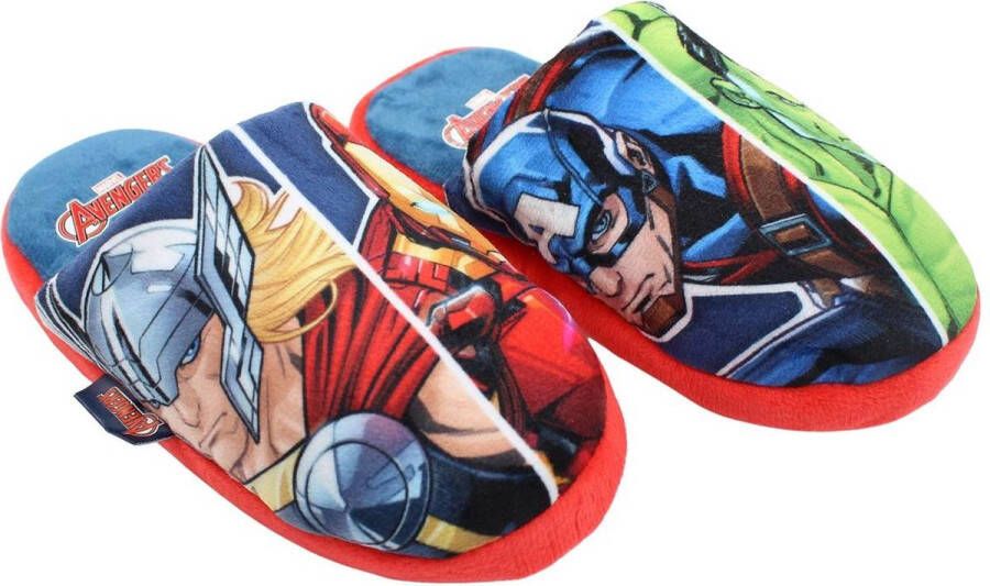 Marvel Captain America The Avengers pantoffels sloffen huisschoenen slippers