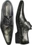 Mascolori Herenshoenen Funky Forest Handgemaakte Schoenen in Leer - Thumbnail 1