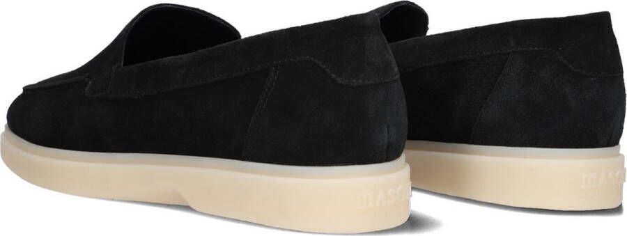 Mason Garments Loafers Heren Amalfi Loafer Maat: 42 Materiaal: Suède Kleur: Zwart