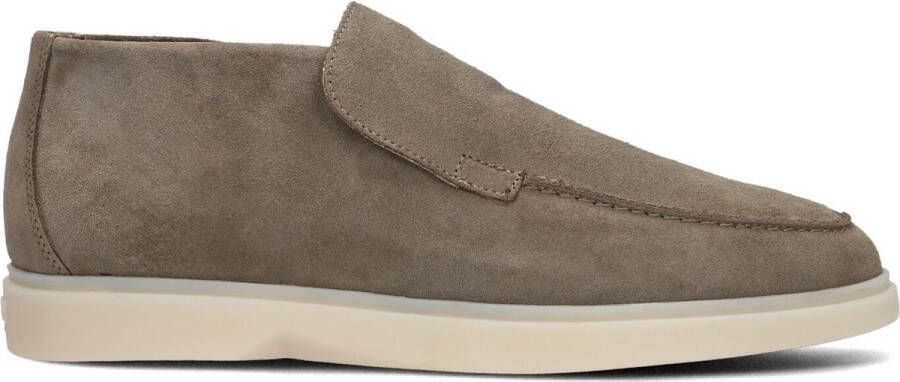 Mason Garments Instappers Heren Amalfi Loafer Mid Maat: 43 Materiaal: Suède Kleur: Groen