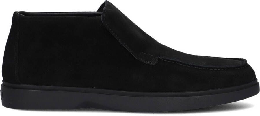 Mason Garments Instappers Heren Amalfi Loafer Mid Maat: 43 Materiaal: Nubuck Kleur: Zwart