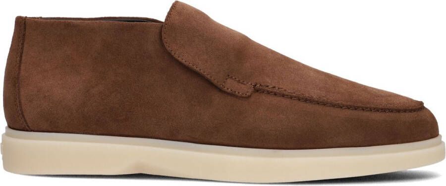 Mason Garments Instappers Heren Amalfi Loafer Mid Maat: 41 Materiaal: Suède Kleur: Cognac
