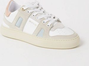 Mason Garments Bari sneaker van leer en suède