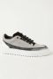 Mason Gar ts Firenze sneaker met suède details Grijs - Thumbnail 1