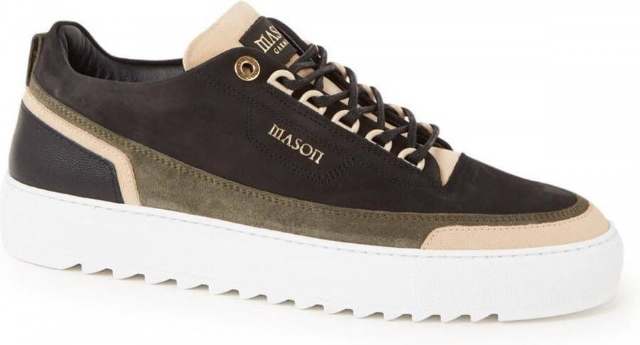 Mason Gar ts Firenze sneaker van nubuck