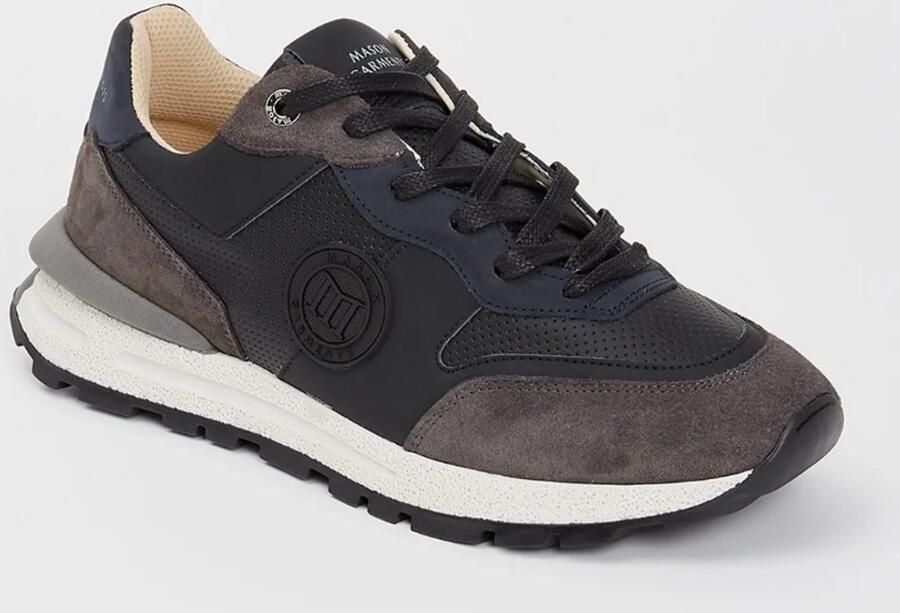 Mason Garments Trail Runner sneaker van leer