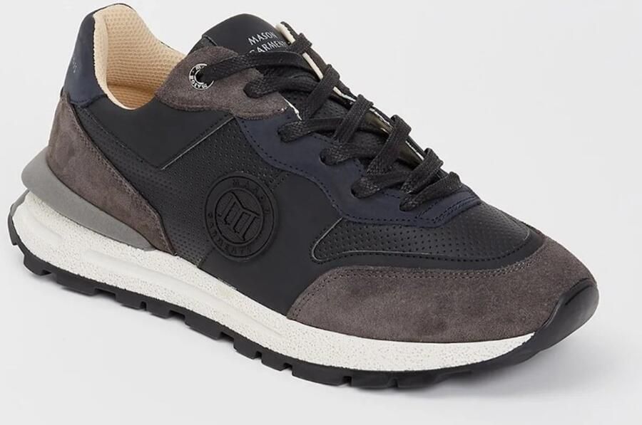 Mason Garments Trail Runner sneaker van leer