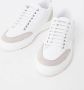 Mason Garments Tia sneaker van leer met details van nubuck - Thumbnail 1