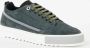 Mason Garments Veloce Sneakers Synthetisch Green Heren - Thumbnail 1