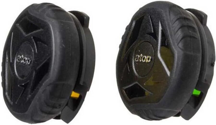 MASSI Atop Sluiting 2 Eenheden Zwart