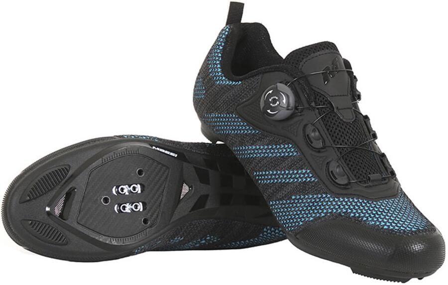 MASSI Icaro Raceschoenen Zwart Man